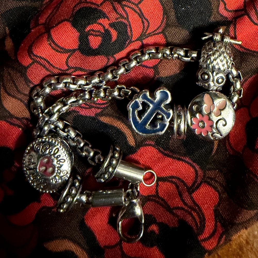 Brighton Charm Bracelet With Bag